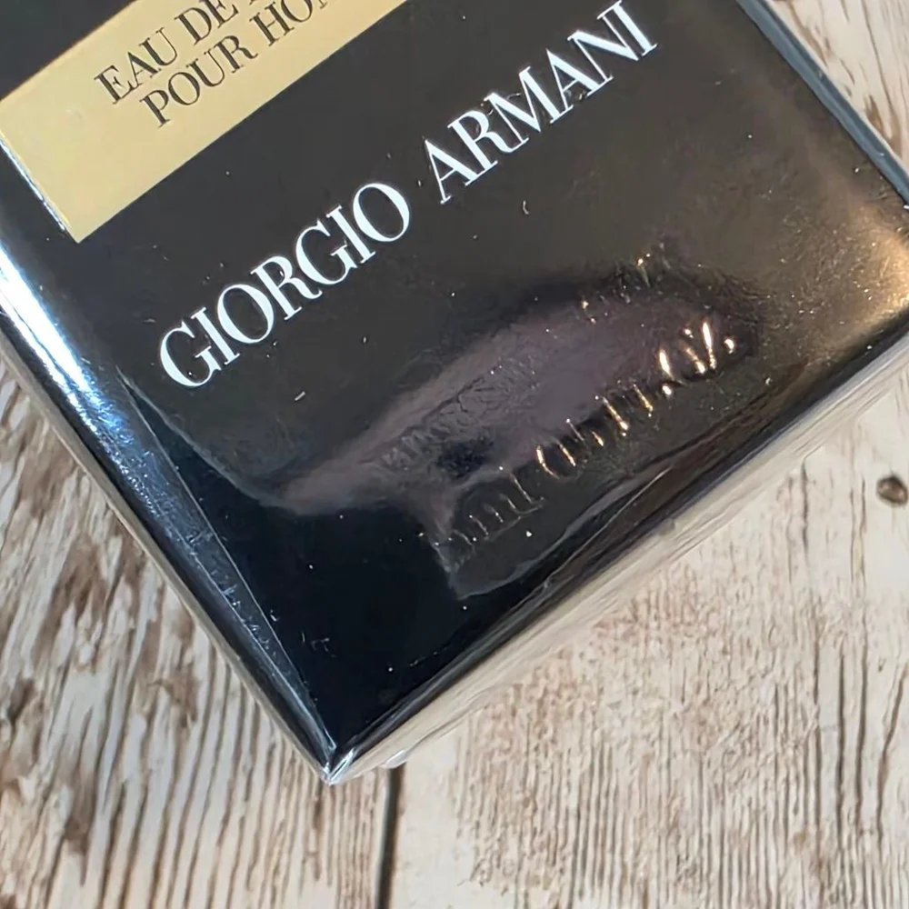Men Giorgio Armani Code travel size
